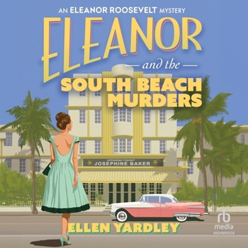 MP3 CD Eleanor and the South Beach Murders Book