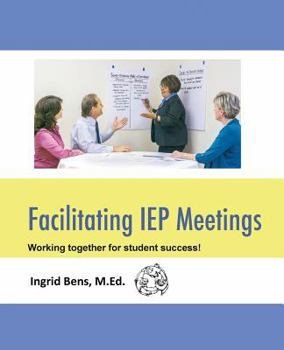 Paperback Facilitating IEP Meetings Book