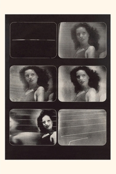 Paperback Vintage Journal Various Screen Image Book