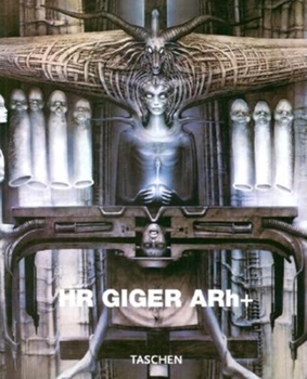 Paperback HR Giger Arh+ Book