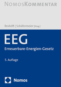 Hardcover Eeg: Erneuerbare-Energien-Gesetz [German] Book