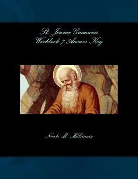 Paperback St. Jerome Grammar Workbook 7 Answer Key Book