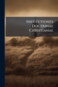 Paperback Institutiones Doctrinae Christianae Book