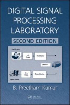 Hardcover Digital Signal Processing Laboratory Book