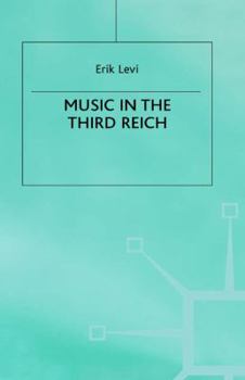 Hardcover Music in the Third Reich Book