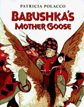 Hardcover Babushka's Mother Goose Book