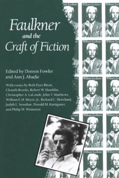 Paperback Faulkner and the Craft of Fiction: Faulkner and Yoknapatawpha, 1987 Book