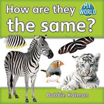 Hardcover How Are They the Same? Book