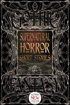 Hardcover Supernatural Horror Short Stories Book