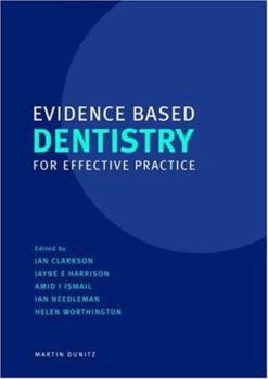 Paperback Evidence-Based Dentistry for Effective Practice Book