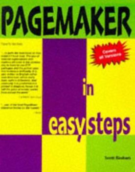 Paperback PageMaker in Easy Steps (In Easy Steps) Book