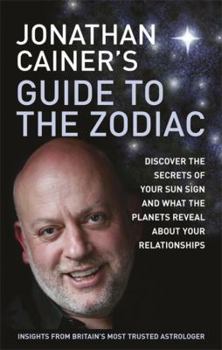 Paperback Jonathan Cainer's Guide to the Zodiac Book
