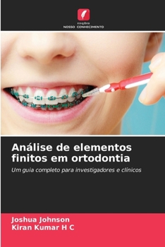 Paperback Análise de elementos finitos em ortodontia [Portuguese] Book