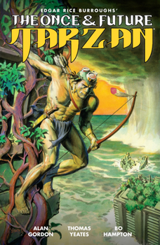 Paperback The Once and Future Tarzan Book