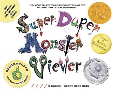 Hardcover Super-Duper Monster Viewer Book