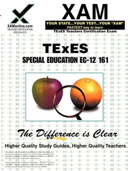 Paperback TExES Special Education EC-12 161 Book