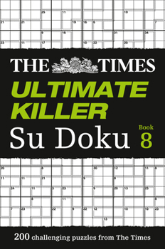 Paperback The Times Ultimate Killer Su Doku Book 8 Book
