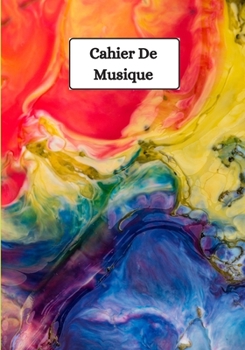Paperback cahier de musique [French] Book