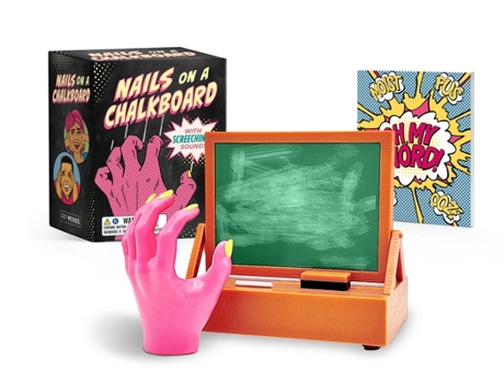 Paperback Nails on a Chalkboard: With Screeching Sound! [With Battery] Book