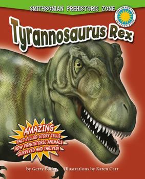 Hardcover Tyrannosaurus Rex Book