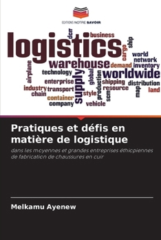 Paperback Pratiques et défis en matière de logistique [French] Book