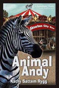 Paperback Animal Andy (a Dyslexiassist Reader) Book