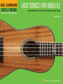 Paperback Easy Songs for Ukulele: Hal Leonard Ukulele Method Book