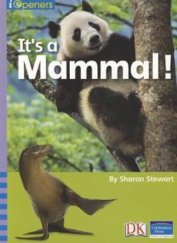 Paperback It's a Mammal! Book