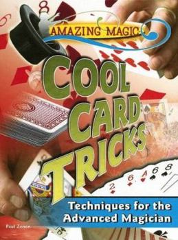 Library Binding Cool Card Tricks Book