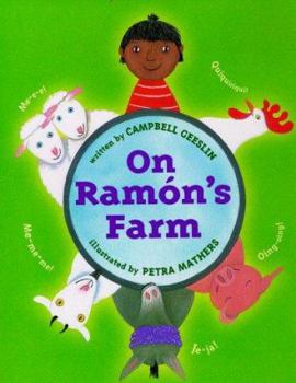 Hardcover On Ramon's Farm [Spanish] Book