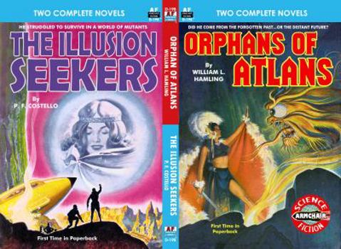 Paperback Orphan of Atlans & The Illusion Seekers Book