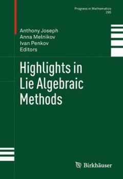 Hardcover Highlights in Lie Algebraic Methods Book