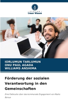 Förderung der sozialen Verantwortung in den Gemeinschaften (German Edition)