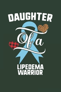 Daughter Of A Lipedema Warrior: Lipedema Awareness Leopard Buffalo Plaid Family Gift