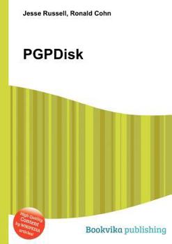 Paperback Pgpdisk Book