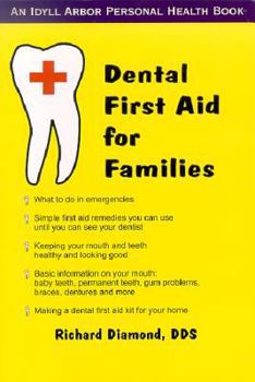 Paperback Dental First Aid for Families Book