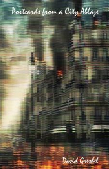 Paperback Postcards from a City Ablaze Book