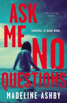 Paperback Ask Me No Questions Book