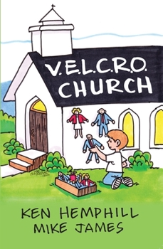 Paperback V.E.L.C.R.O. Church Book