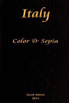 Paperback Italy Color & Sepia Book