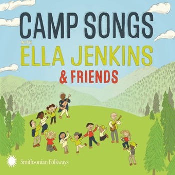Music - CD Camp Songs with Ella Jenkins & Friends Book