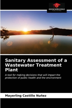 Paperback Sanitary Assessment of a Wastewater Treatment Plant Book