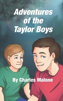 Paperback Adventures of the Taylor Boys Book