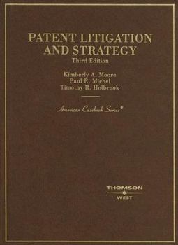 Hardcover Patent Litigation and Strategy Book