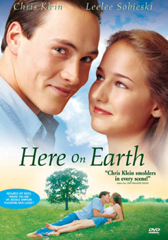 DVD Here On Earth Book