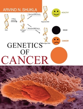 Hardcover Genetics of Cancer Book