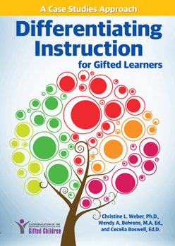 Paperback Differentiating Instruction for Gifted Learners: A Case Studies Approach Book