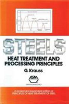 Hardcover Steels: Heat Treatment and Processing Principles Book