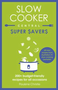 Paperback Slow Cooker Central Super Savers Book