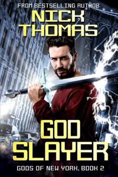 Paperback Godslayer: Gods of New York Book 2 Book